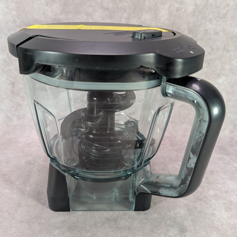 Ninja GH-14014 64 oz Food Processor Bowl Pitcher Lid V1-2 Combo Dough Hook ONLY